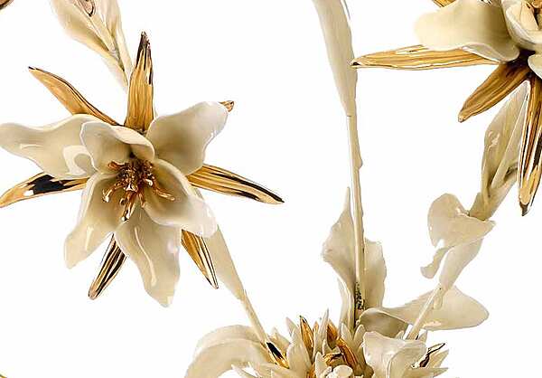 Ваза LORENZON Arte e Ceramica FV.1/AVO фабрика LORENZON (F.LLI LORENZON) из Италии. Фото №3