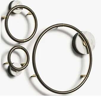 Бра RUGIANO Halo 8097/32A фабрика RUGIANO из Италии