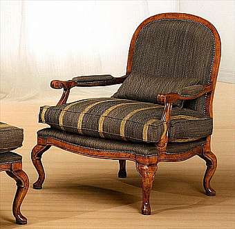 Кресло MORELLO GIANPAOLO 1028/N фабрика MORELLO GIANPAOLO из Италии