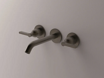 Настенный смеситель для раковины из латуни AGAPE MEMORY MIX фабрика Agape из Италии