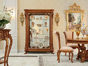 Витрина из дерева и стекла MODENESE GASTONE 14120 фабрика MODENESE GASTONE из Италии