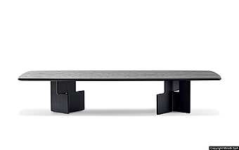 Стол MINOTTI Nico Стол MINOTTI Nico фабрика Minotti из Италии