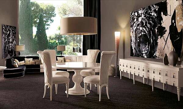 Стол ALTA MODA Chic Pop CG41 фабрика ALTA MODA из Италии. Фото №2