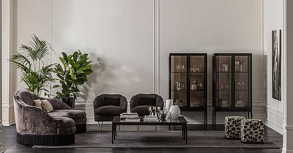 Стол журнальный GALIMBERTI NINO  "Nuovo Classico Milanese"  YANG YAN 03C фабрика GALIMBERTI NINO из Италии. Фото №2