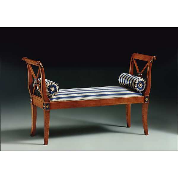 Банкетка FRANCESCO MOLON The Upholstery D14 фабрика FRANCESCO MOLON  из Италии. Фото №2