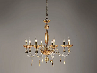 Люстра с кристаллами из коллекции Bloom L8 Euroluce Lampadari Люстра с кристаллами из коллекции Bloom L8 Euroluce Lampadari фабрика EUROLUCE LAMPADARi из Италии