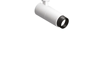 Светильник трековый из литого алюминия с LED iGuzzini Palco Beamer низковольтный фабрика iGuzzini из Италии