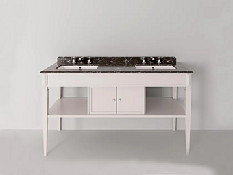 Деревянная консольная раковина с интегрированной мойкой Charlene Park Avenue PKRCHARLENE2 фабрика Park Avenue из Италии