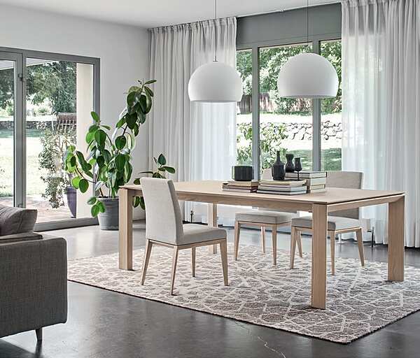 Стол CALLIGARIS "Tavoli"  OMNIA CS4058-R 160 фабрика CALLIGARIS из Италии. Фото №2
