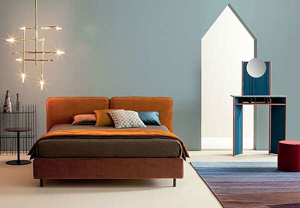 Кровать TWILS Frick Round 15209567N фабрика TWILS (VENETA CUSCINI) из Италии. Фото №6