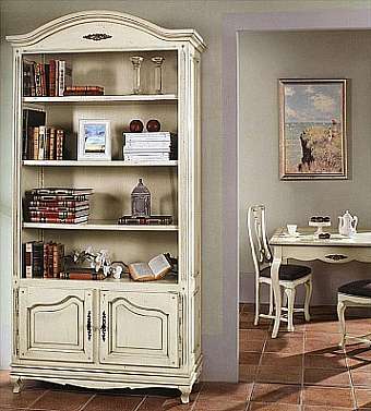 Книжный шкаф MODA MOBILI - Interiors PR301 Книжный шкаф MODA MOBILI - Interiors PR301 фабрика Interiors Italia из Италии