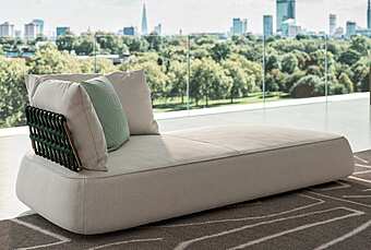 Кушетка RUGIANO Melody CHE100/CG фабрика RUGIANO из Италии