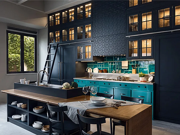 Кухня MARCHI CUCINE Icon Timless Kitchens