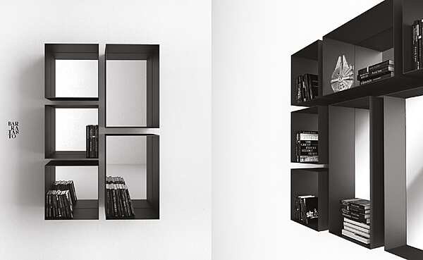 Полка MINOTTI "Barra Tasto" фабрика Minotti из Италии. Фото №2