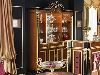 Деревянный барный шкаф MODENESE GASTONE  15106 фабрика MODENESE GASTONE из Италии