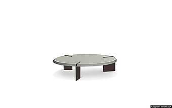 Журнальный стол MINOTTI Keel фабрика Minotti из Италии