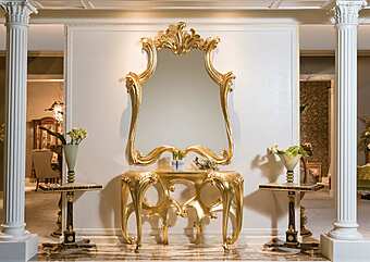 Консоль EZIO BELLOTTI ''PLATINUM'' 5818 фабрика EZIO BELLOTTI из Италии