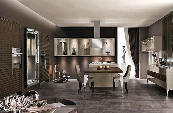 Кухня ASTER CUCINE Glam-1 Luxury Glam