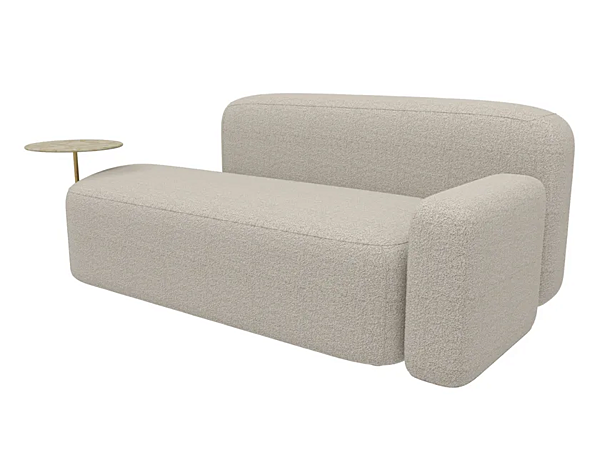 Круглый мраморный боковой столик MARIONI Mythos 02922/M фабрика MARIONI из Италии. Фото №3