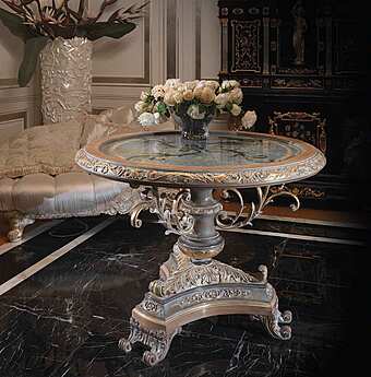 Стол EZIO BELLOTTI ''PLATINUM'' 5309 фабрика EZIO BELLOTTI из Италии