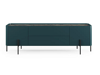 Многоуровневый деревянный боковой стол с ящиками Liu Jo Living Collection Caillou CMB - MD6 Многоуровневый деревянный боковой стол с ящиками Liu Jo Living Collection Caillou CMB - MD6 фабрика Liu Jo Living Collection из Италии