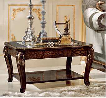 Столик кофейный A.R.ARREDAMENTI SRL 1626 фабрика A.R.ARREDAMENTI SRL из Италии