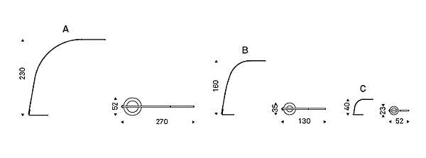 Напольная лампа CATTELAN ITALIA LAMPO фабрика CATTELAN ITALIA из Италии. Фото №6