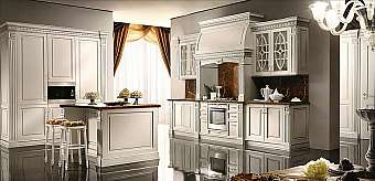 Элитная кухня в классическом стиле TESSAROLO 4 You