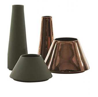 Ваза TONIN CASA Modern Collection GRUPPO VULCANO - 96003 фабрика TONIN CASA из Италии