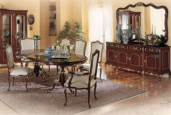 Зеркало ANGELO CAPPELLINI DINING & OFFICES Tiepolo 7002 фабрика ANGELO CAPPELLINI из Италии. Фото №2
