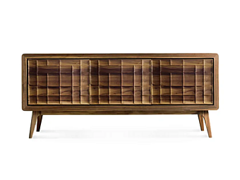 Сторонний шкаф из массива дерева с дверцами DALE Artes A 134 фабрика DALE из Италии