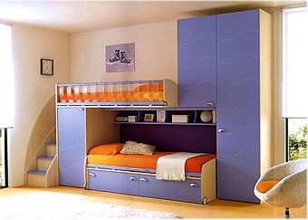 Детская MORETTI  COMPACT CS20 фабрика MORETTI  COMPACT из Италии