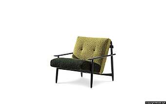Кресло MINOTTI Trio Кресло MINOTTI Trio фабрика Minotti из Италии
