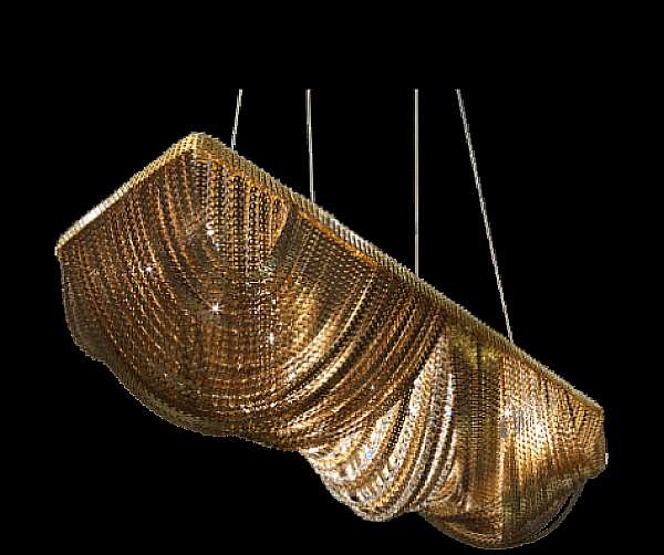 Люстра VISIONNAIRE (IPE CAVALLI) OWENS XL Salone del Mobile Milano