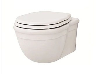 Подвесной туалет из керамики Capri Gaia Mobili фабрика GAIA из Италии