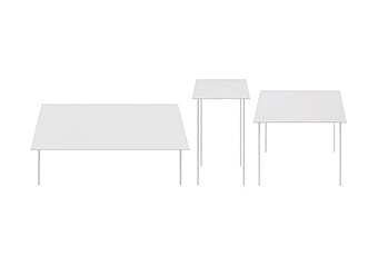 Столик кофейный DESALTO Softer Than Steel - small table 688