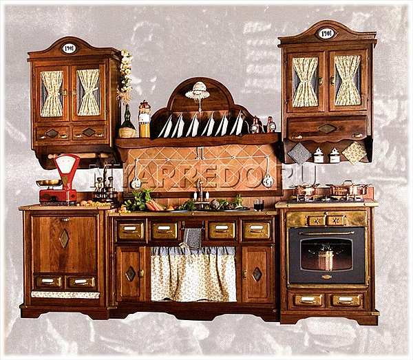 Кухня MAGGI MASSIMO 453 фабрика MAGGI MASSIMO из Италии. Фото №3