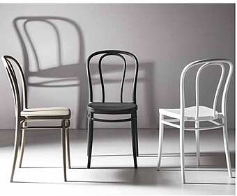 Стул из металла и полипропилена ARREX A057 фабрика ARREX из Италии