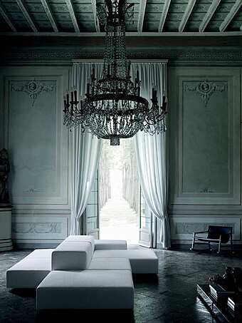 Диван LIVING DIVANI EXTRA WALL | INDOOR - OUTDOOR  WAE094 фабрика Living Divani из Италии