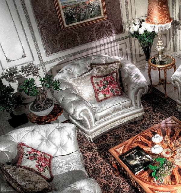 Кресло ASNAGHI INTERIORS IT2801 New classic collection