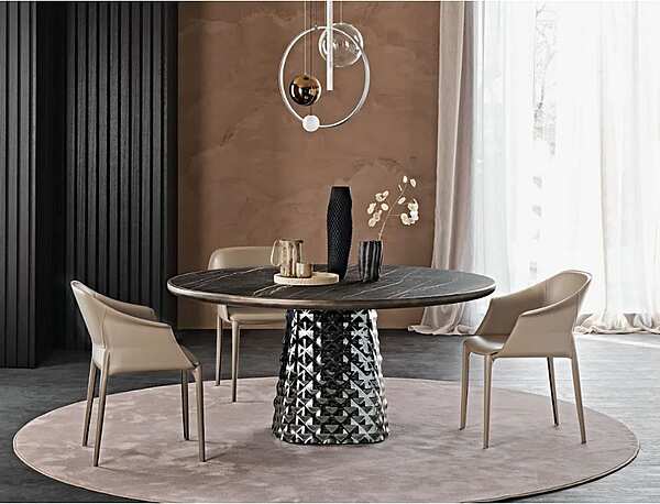 Обеденный Стол CATTELAN ITALIA Paolo Cattelan ATRIUM Round фабрика CATTELAN ITALIA из Италии. Фото №3