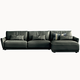 Диван GAMMA ARREDAMENTI Victor S03 фабрика GAMMA ARREDAMENTI из Италии