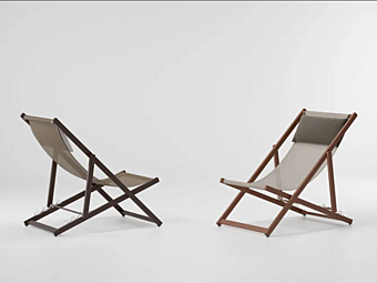 Складное кресло с тканевой обивкой KETTAL LANDSCAPE KS9401700 фабрика KETTAL из Италии