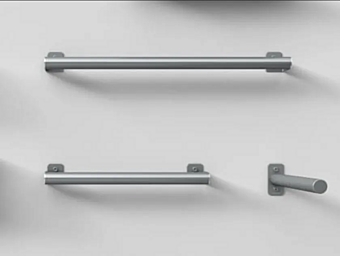 Полотенцесушитель из нержавеющей стали AGAPE MACH 2