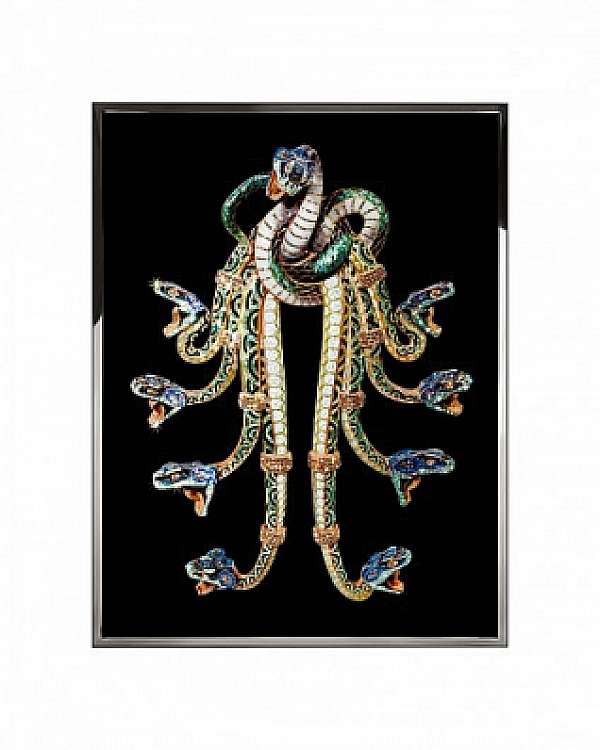 Панно, картина VISIONNAIRE (IPE CAVALLI) HYDRA Salone del Mobile Milano