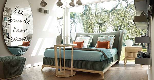 Кровать VOLPI 8NLG-002-0IM CONTEMPORARY LIVING