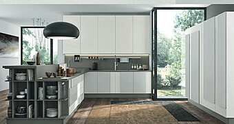 Встроенная кухня из МДФ LUBE CUCINE  Creativa 04
