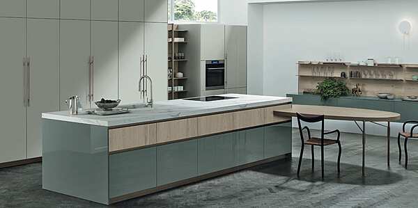 Кухня Stosa Color trend фабрика Stosa из Италии. Фото №3