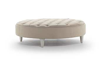 Пуф ALBERTA SALOTTI The Classic Collection "Belmondo" 1BLMPOUFF фабрика ALBERTA SALOTTI из Италии