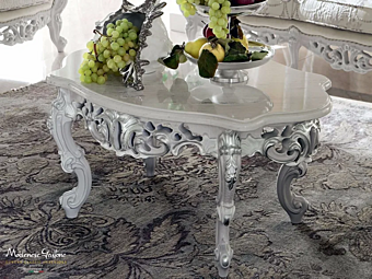 Прямоугольный низкий кофейный стол из дерева MODENESE GASTONE 13661 фабрика MODENESE GASTONE из Италии